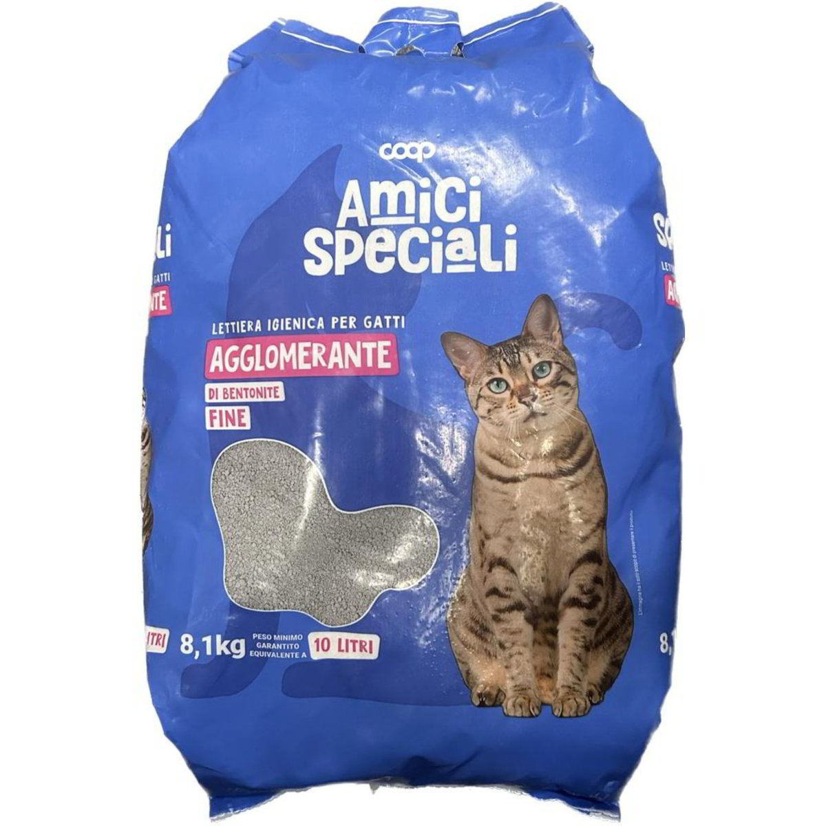 Lettiera Per Gatti Sanicat Agglomerante 6L - Senza Profumo E Controllo Odori - Foto 7